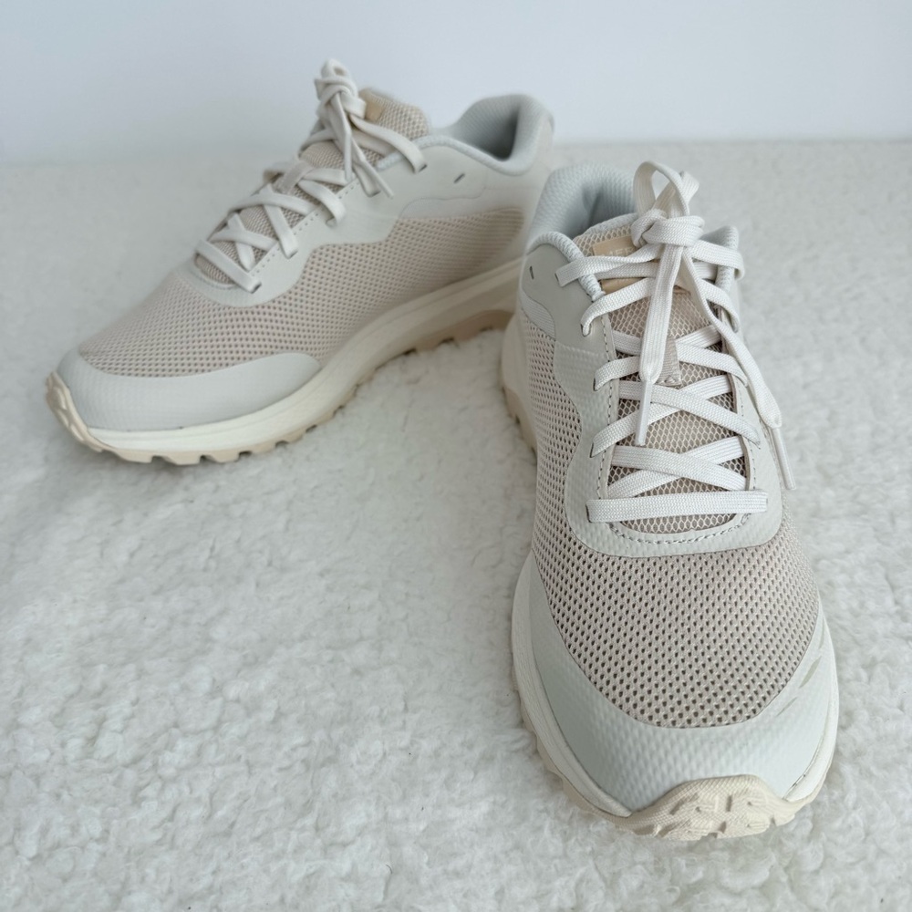 Merrell NWOT Women's Neutral Beige Mesh Athletic Sneakers, Size 8